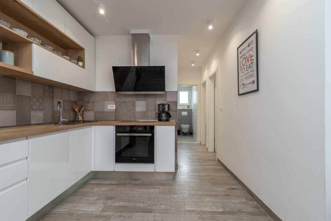 Apartment Ferias Trogir Dış mekan fotoğraf